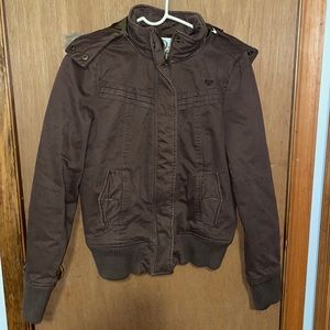 Brown Roxy jacket